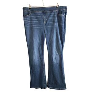Torrid Women's Plus Size Lean Jean Slim Boot Super Soft Denim Jeans Size 3R